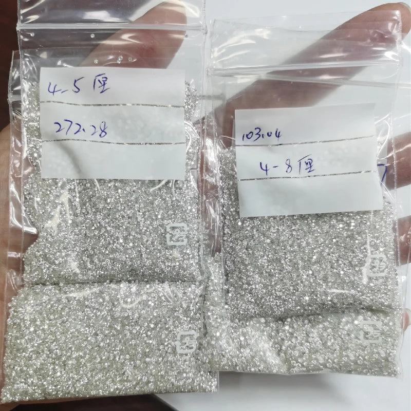 100% Natural Diamond Loose Gemstone 0.75mm-2mm FG SI Good Cut for Fine Jewelry Wholesale
