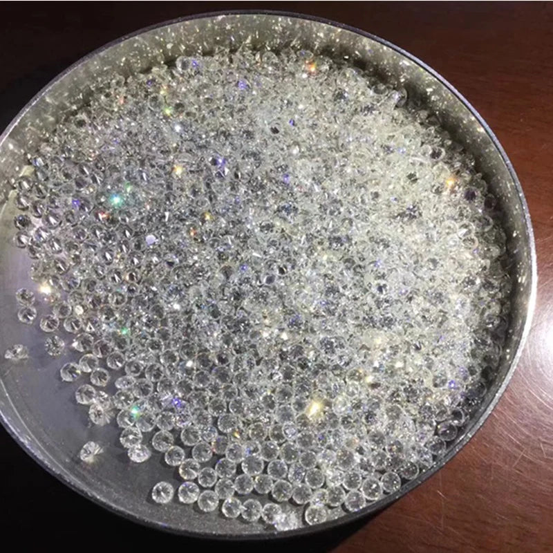 100% Natural Diamond Loose Gemstone 0.75mm-2mm FG SI Good Cut for Fine Jewelry Wholesale
