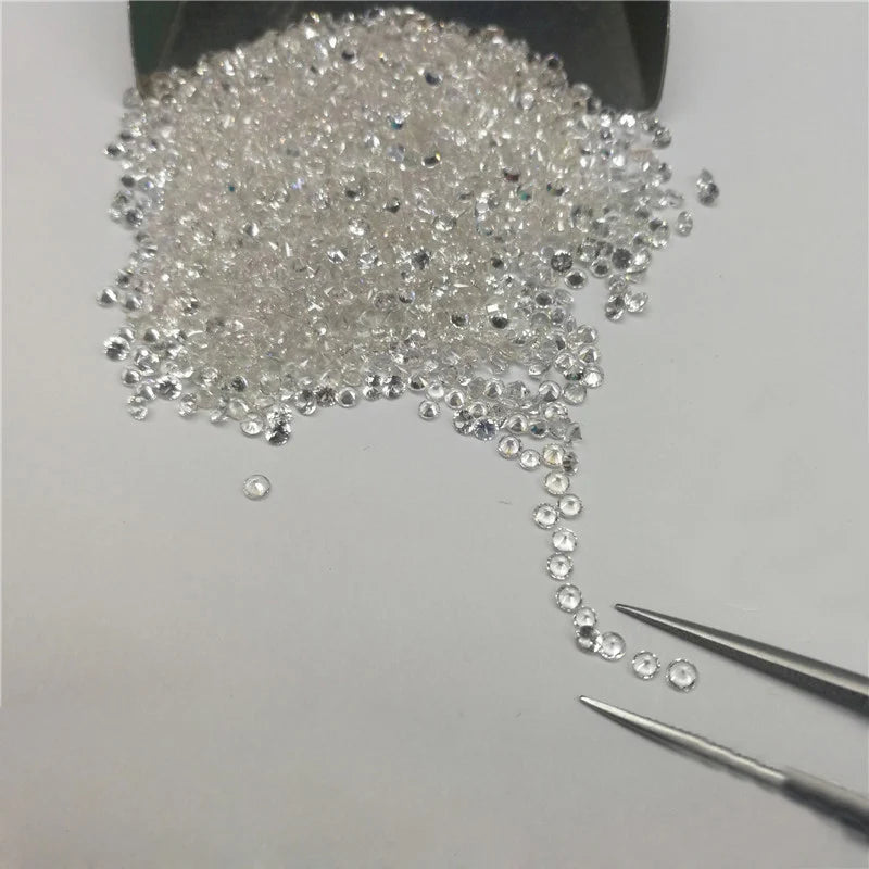 100% Natural Diamond Loose Gemstone 0.75mm-2mm FG SI Good Cut for Fine Jewelry Wholesale