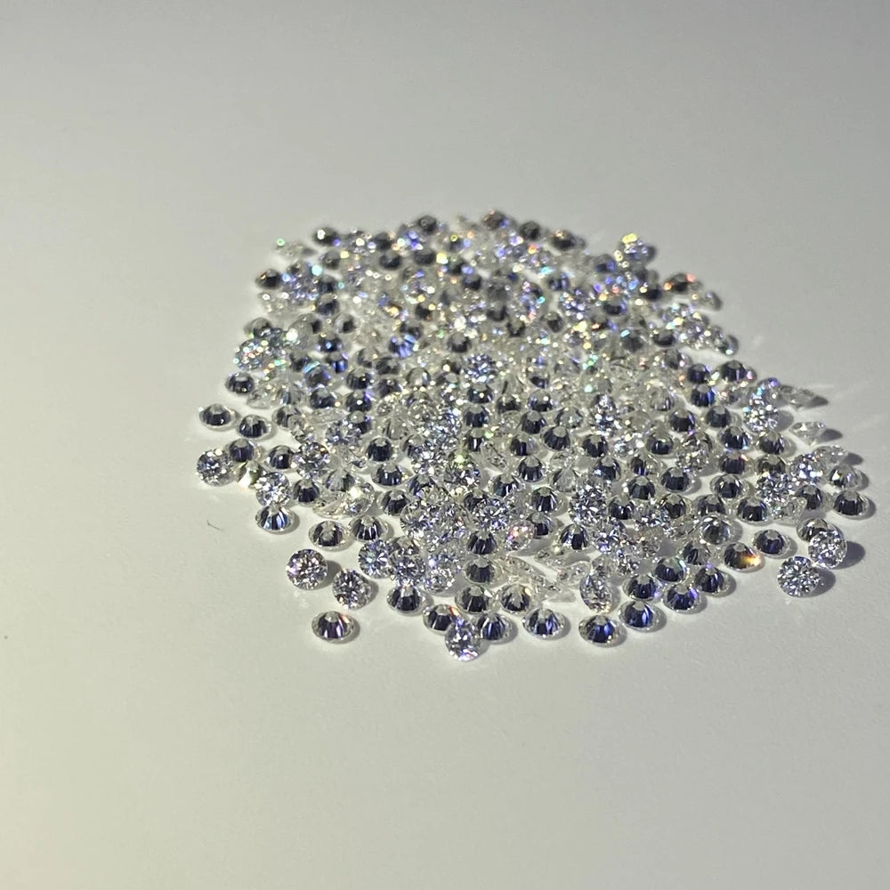 100% natural Loose diamond gemstone 2mm 0.03 carat  GH VS  natural diamond stone ring