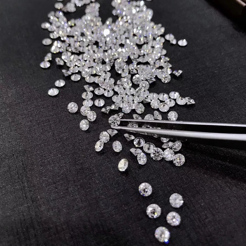 100% natural Loose diamond gemstone 2mm 0.03 carat  GH VS  natural diamond stone ring