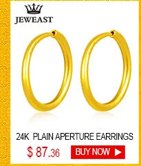 24K Pure Gold Earring Real AU 999 Solid Gold Earrings Good Hollow Ball Tassel Upscale Trendy Fine Jewelry Hot Sell New 2023