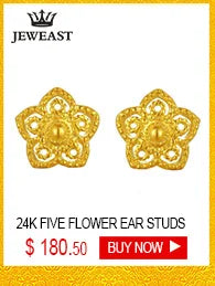 24K Pure Gold Earring Real AU 999 Solid Gold Earrings Good Hollow Ball Tassel Upscale Trendy Fine Jewelry Hot Sell New 2023