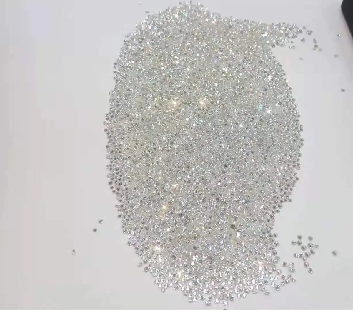 50pcs/lot Real natural diamond gems wholesale diamant gemstone for edelstenen bague sieraden joyeria Embellishment side stone