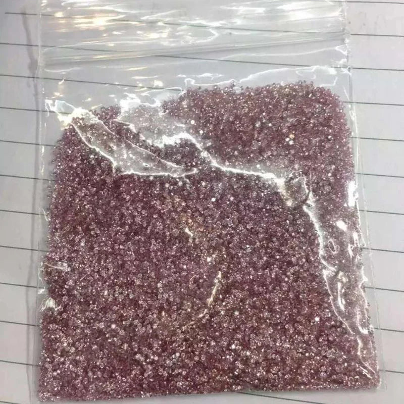 100% Natural Pink diamond Loose Gemstone FLP Color 4pcs for Women Man Fine Jewelry  Wholesale