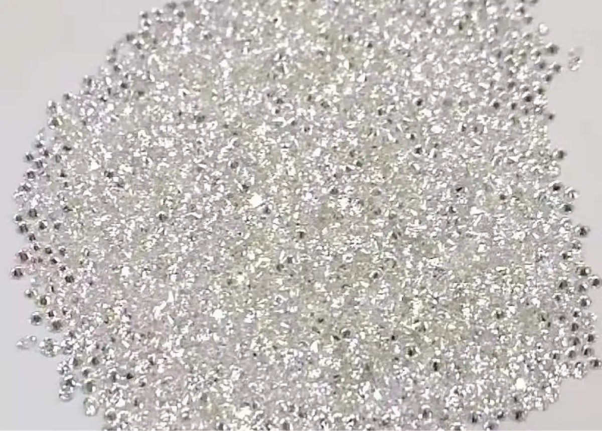50pcs/lot Real natural diamond gems wholesale diamant gemstone for edelstenen bague sieraden joyeria Embellishment side stone