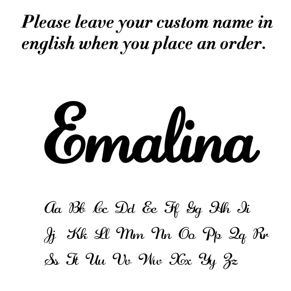 Customized Multiple Names Bracelet Women Stainless Steel Personalized Family Name Jewelry Gift for Friends Mother Girls