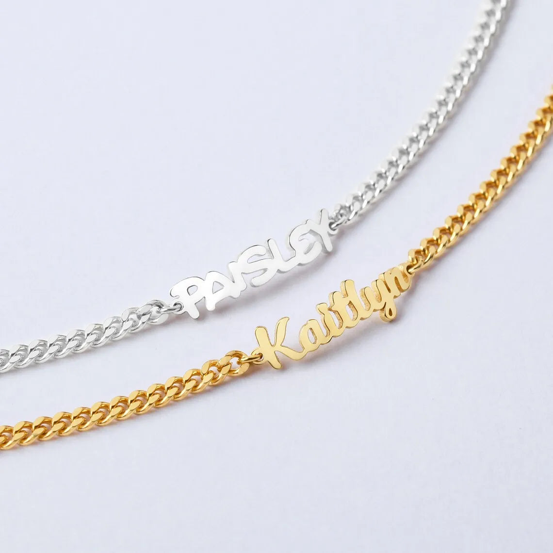 Personalize Custom Baby Name Bracelet Gold Color Stainless Steel Adjustable Bracelet New Born To Child Girls Boys Jewelry Gift