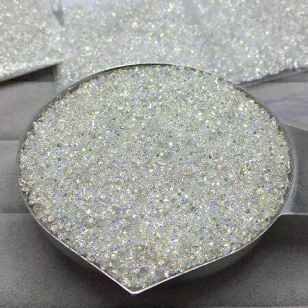 15pcs 1.7mm Natural Real Diamond FG Color VS Clarity White Round 100% Earth Stone Loose